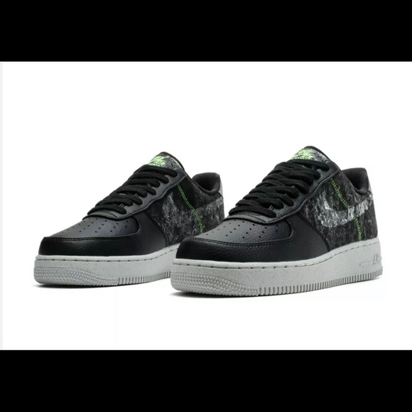 Nike Air Force 1 `07 LV8 Black CV1698-001 - Picture 2 of 10